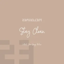 Stay Clean